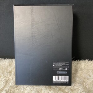 EXZ HOMME(エグジィオム)メンズ美顔器 マットブラック