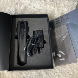 EXZ HOMME(エグジィオム)メンズ美顔器 マットブラック
