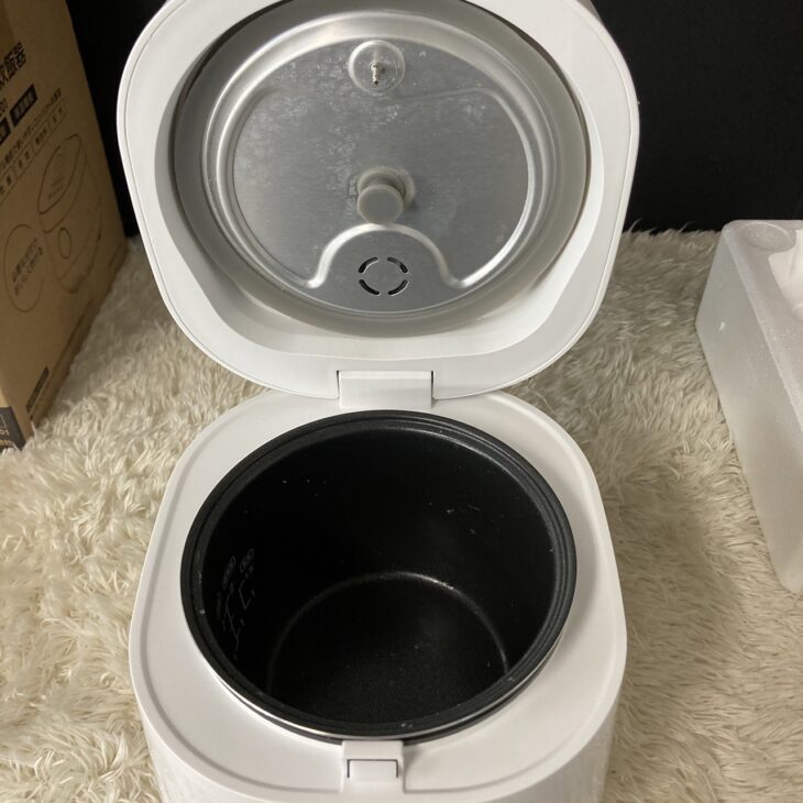 マクスゼン 2合炊 マイコン炊飯器 RC-MX201 横浜市にて買取 ｜出張買取MAX