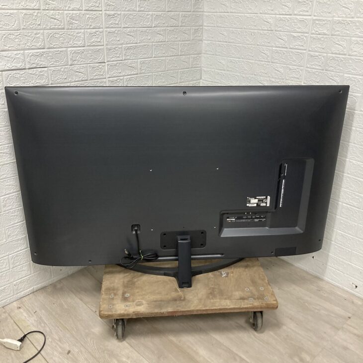 家電 テレビ LG 65型TV 65NANO91JNA