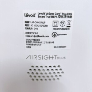 Levoit(レボイト)空気清浄機 LAP-C401S-WJP