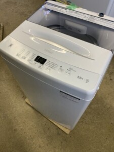 Haier(ハイアール)5.5キロ 全自動洗濯機 JW-U55B 2024年製