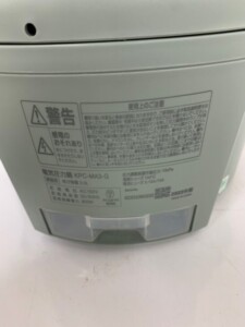 IRIS OHYAMA(アイリスオーヤマ)電気圧力鍋 KPC-MA3-G 2022年製