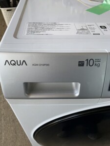 AQUA(アクア)10.0キロ ドラム式洗濯乾燥機 AQW-D10P-L 2024年製