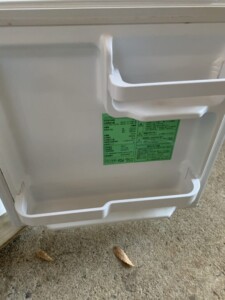 YAMADA(ヤマダ)46L 1ドア冷蔵庫 YRZ-C05H1 2021年製