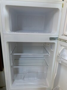 TAG label by amadana(タグレーベル アマダナ)85L 2ドア冷蔵庫 AT-RF85B 2019年製