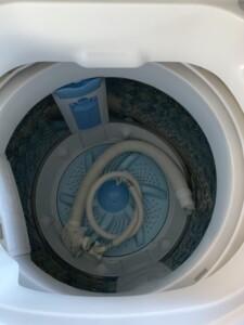 TOSHIBA(東芝)5.0キロ 全自動洗濯機 AW-5GA1(W) 2021年製