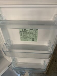 Panasonic(パナソニック)168L 2ドア冷蔵庫 NR-B17CW-W 2019年製