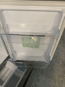 AQUA(アクア)126L 2ドア冷蔵庫 AQR-13J(S) 2019年製