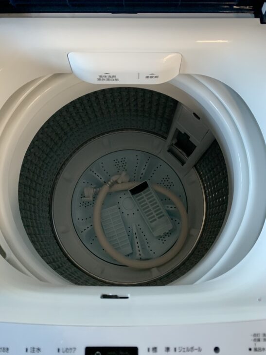 Haier(ハイアール)の全自動洗濯機のご紹介です！！ Amazon | ハイアール(Haier) 洗濯機 JW-HS55C(W)ホワイト 洗濯
