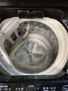 MAXZEN(マクスゼン)5.0キロ 全自動洗濯機 JW50WP01BK 2024年製