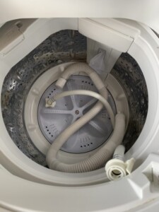 SHARP(シャープ)5.5キロ 全自動洗濯機 ES-GE5E 2021年製