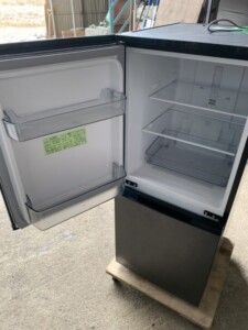 SHARP(シャープ)152L 2ドア冷蔵庫 SJ-D15J-H 2022年製