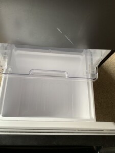 SHARP(シャープ)152L 2ドア冷蔵庫 SJ-D15J-H 2022年製