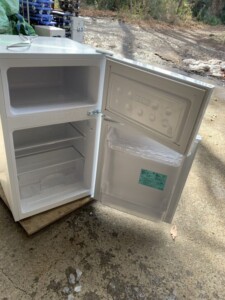 ORIGINAL BASIC(オリジナルベーシック)85L 2ドア冷蔵庫 BR-85A 2022年製