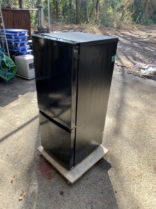 TAG label by amadana(タグレーベル アマダナ)154L 2ドア冷蔵庫 AT-RF150-BK 2021年製