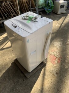 TAG label by amadana(タグレーベル アマダナ)5.5キロ 全自動洗濯機 AT-WM5511-WH 2020年製