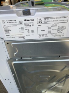 TAG label by amadana(タグレーベル アマダナ)5.5キロ 全自動洗濯機 AT-WM5511-WH 2020年製