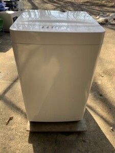 TAG label by amadana(タグレーベル アマダナ)5.5キロ 洗濯機 AT-WM5511-WH 2020年製