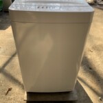 TAG label by amadana（タグレーベル アマダナ）5.5キロ 洗濯機 AT-WM5511-WH 2020年製