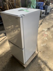 SHARP(シャープ)152L 2ドア冷蔵庫 SJ-D15G-W 2020年製