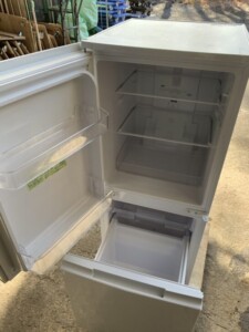 SHARP(シャープ)152L 2ドア冷蔵庫 SJ-D15G-W 2020年製