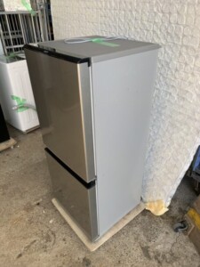 AQUA(アクア)126L 2ドア冷蔵庫 AQR-J13J(S) 2020年製