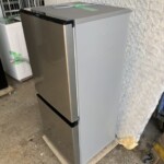 AQUA（アクア）126L 2ドア冷蔵庫 AQR-J13J（S) 2020年製