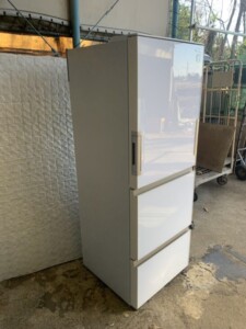 SHARP(シャープ)356L 3ドア冷蔵庫 SJ-GH36D-W 2018年製