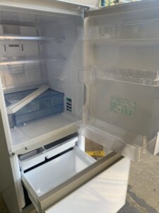 SHARP(シャープ)356L 3ドア冷蔵庫 SJ-GH36D-W 2018年製