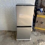 AQUA(アクア)126L 2ドア冷蔵庫 AQR-J13J(S) 2020年製