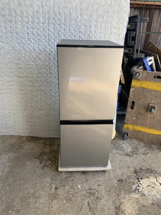 AQUA（アクア）126L 2ドア冷蔵庫 AQR-J13J（S) 2020年製