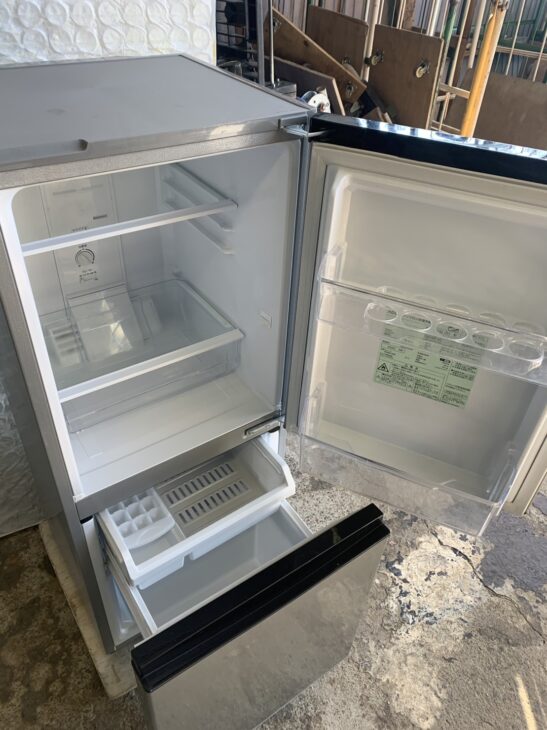 リユースのサカイ東金店 AQUA 冷蔵庫 19年製 126L ※下段パッキン汚れあり TJ14024 リユースのサカイ東金店 NITORI 冷蔵庫 20年製 106L ※上扉パッキン