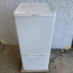 Panasonic(パナソニック)138L 2ドア冷蔵庫 NR-B14BW-W 2018年製