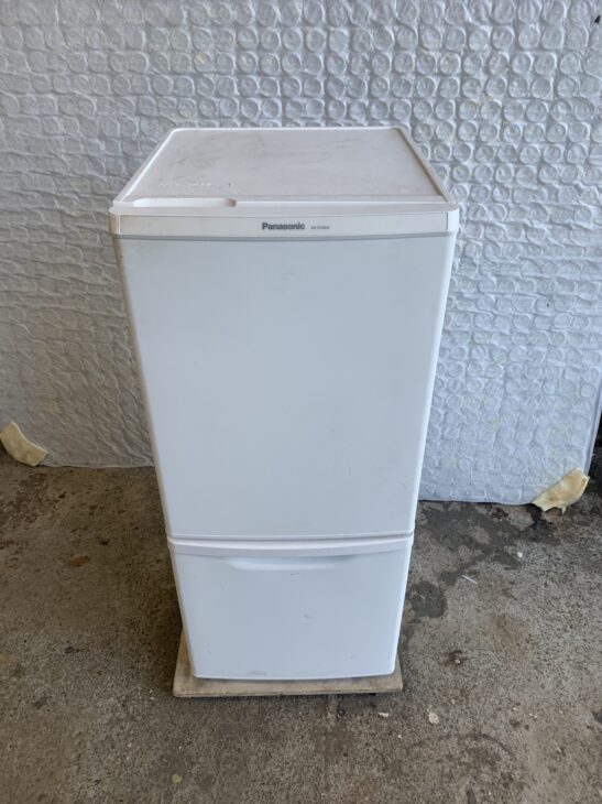 Panasonic（パナソニック）138L 2ドア冷蔵庫 NR-B14BW-W 2018年製