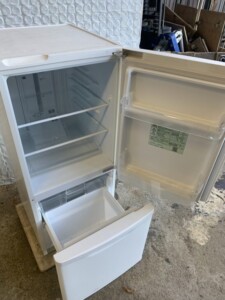 Panasonic(パナソニック)138L 2ドア冷蔵庫 NR-B14BW-W 2018年製