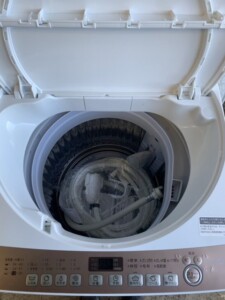 SHARP(シャープ)7.0キロ 全自動洗濯機 ES-T713-T 2021年製