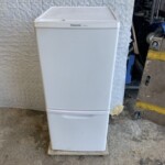 Panasonic(パナソニック)138L 2ドア冷蔵庫 NR-B14BW-W 2018年製