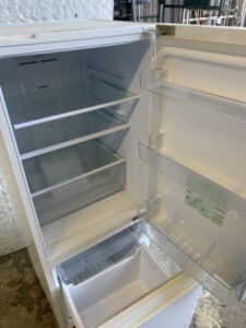 AQUA(アクア)184L 2ドア冷蔵庫 AQR-18G(W)2018年製