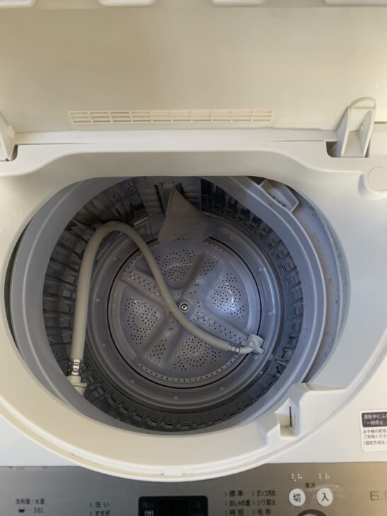シャープ 全自動洗濯機 の出張買取! ES-GE6D-T 6.0キロ 【愛知県 シャープ 全自動洗濯機 の出張買取! ES-GE6D-T 6.0キロ 【愛知県