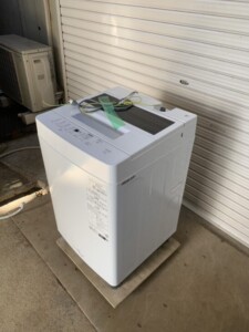 IRIS OHYAMA(アイリスオーヤマ)7.0キロ 全自動洗濯機 ITW-70A01-W 2023年製