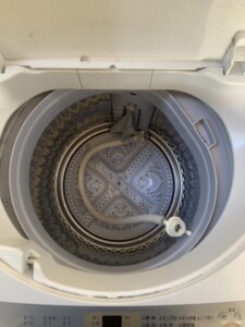 SHARP(シャープ)6.0キロ 全自動洗濯機 ES-GE6C-W 2019年製