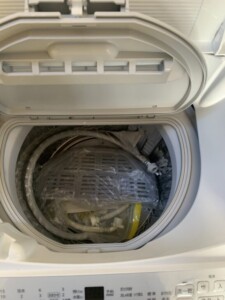 SHARP(シャープ)6.5キロ 電気洗濯乾燥機 ES-TX6G-S 2023年製