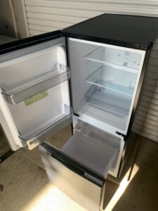 SHARP(シャープ)152L 2ドア冷蔵庫 SJ-D15J-H 2023年製