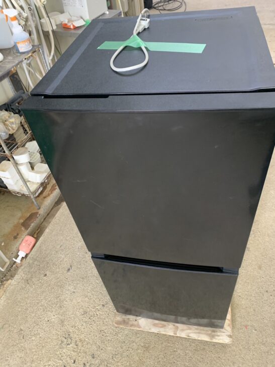 Haier（ハイアール）121L 2ドア冷蔵庫 JR-NF121NJ 2023年製