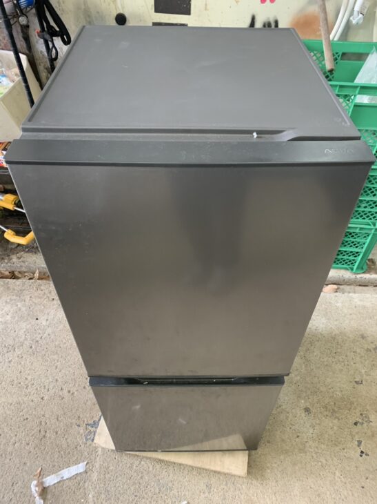 AQUA（アクア）135L 2ドア冷蔵庫 AQR-14N（S) 2023年製