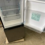AQUA（アクア）135L 2ドア冷蔵庫 AQR-14N（S) 2023年製