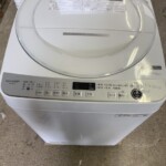 SHARP(シャープ)7.0キロ 全自動洗濯機 ES-GE7E-W 2021年製