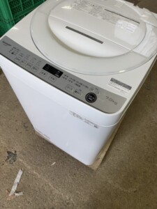 SHARP(シャープ)7.0キロ 全自動洗濯機 ES-GE7E-W 2021年製