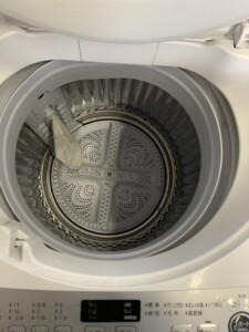 SHARP(シャープ)7.0キロ 全自動洗濯機 ES-GE7E-W 2021年製